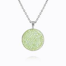 Caroline Svedbom Chloe Halsband/ Chrysolite (Rhodium)