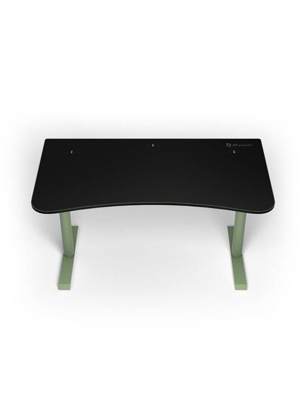Arozzi Arena Gaming Desk - Medium Forest Green Gamer Bord