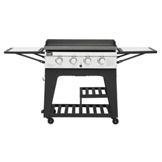 "Flat Top" Gasolgrill MUSTANG BBQ PARILLA med 4 brännare