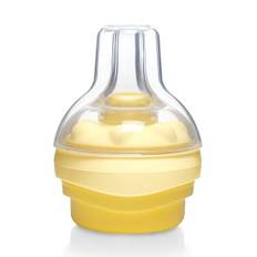 Medela Calma BPA-Free Breast Milk Bottle Teat - One Size and Shape Fits All, Designed to Support Baby's Natural Sucking Behaviour