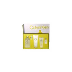 Calvin Klein Set Ck One Edt 200ml Body Lotion 100ml Gel 100mlmini 15ml@