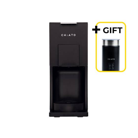 CHiATO switchPLAY Multi-Capsule Coffee Machine – Black