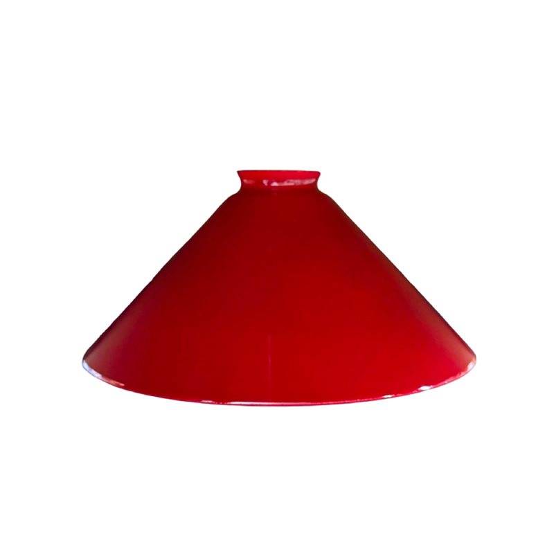 Texa Design Skomakarskärm 25 cm | Hög skärm, Röd