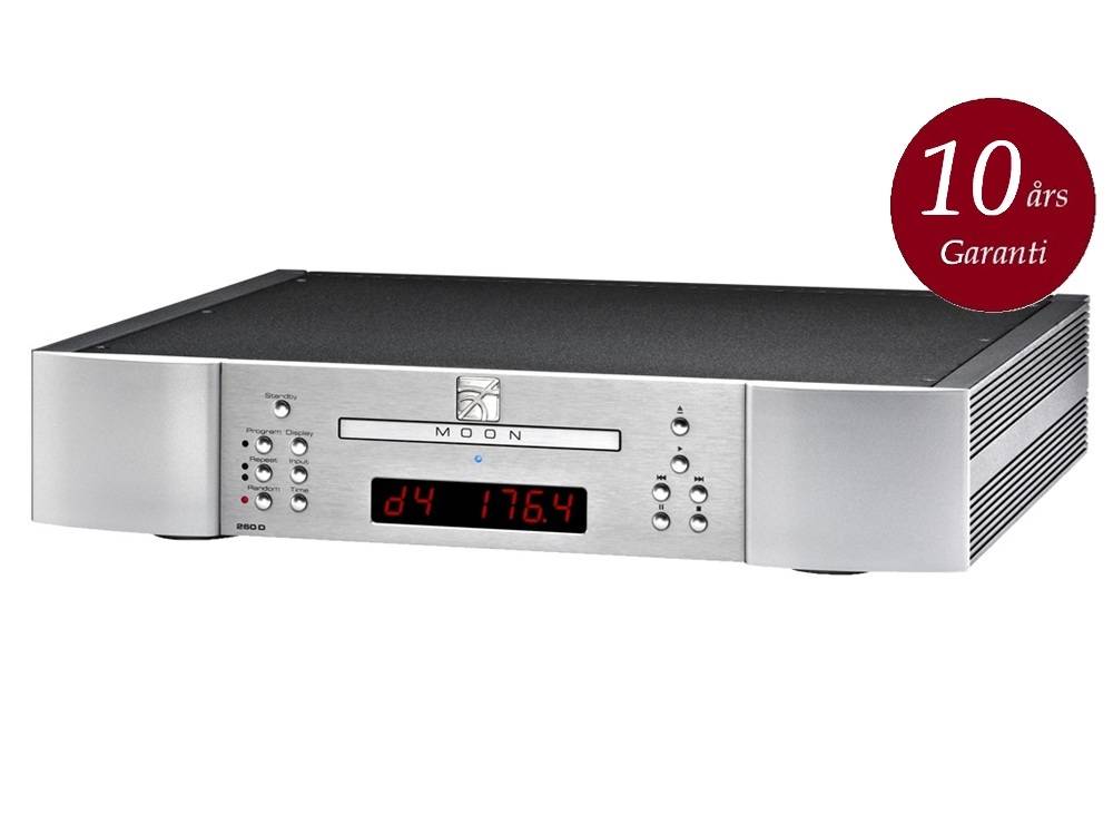 Moon 260D - Silver m. DAC