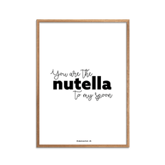 Nutella plakat Plakat