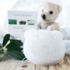 Organic Konjac Svamp – Pure Bear