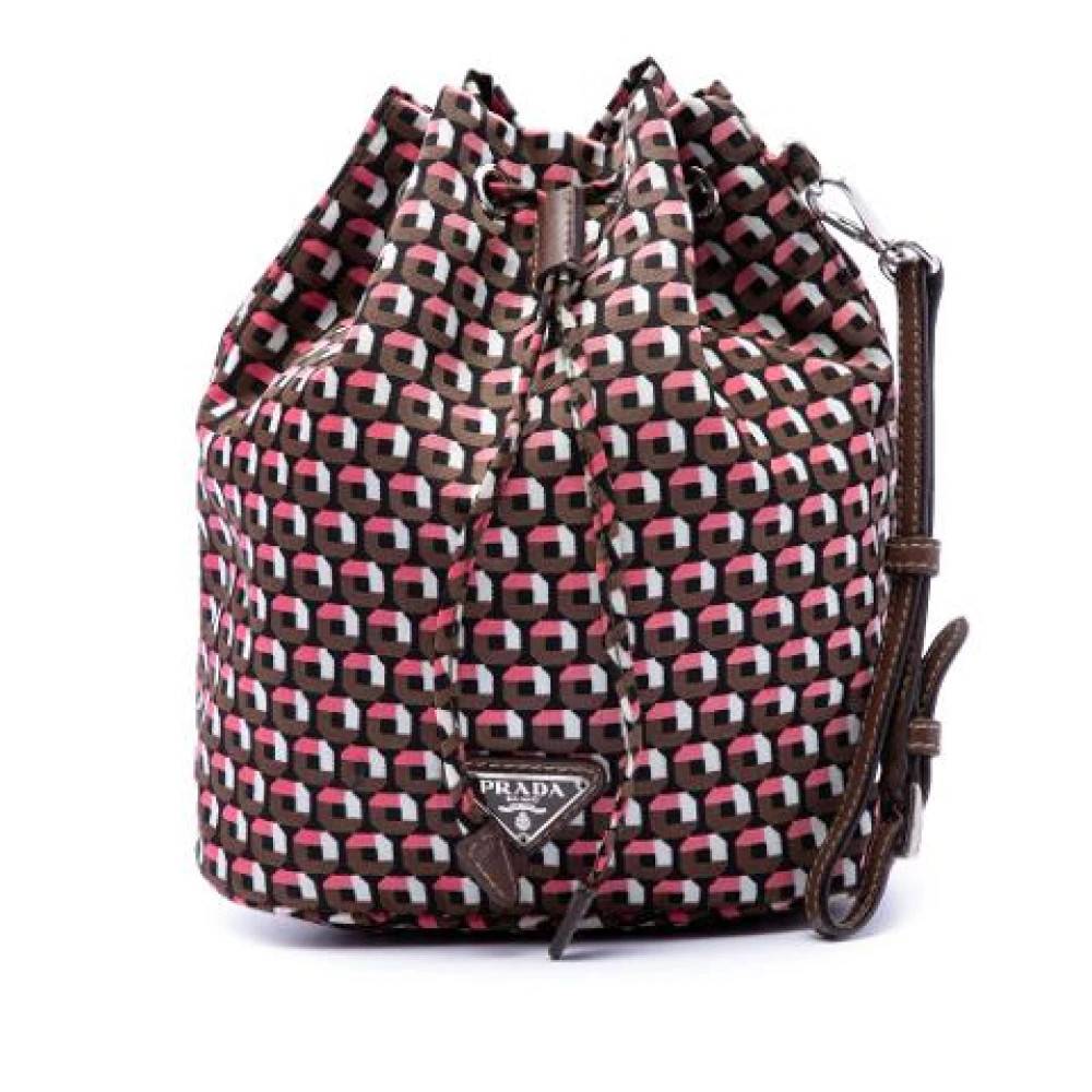 Prada Vintage - Pre-owned Pouch Bag Vintage - Dam - ONE Size - Läder