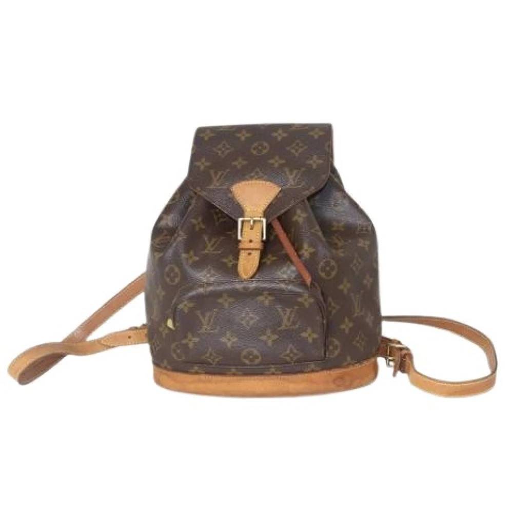 Louis Vuitton Vintage - Pre-owned Canvas Ryggsäck Vintage - Dam - ONE Size -