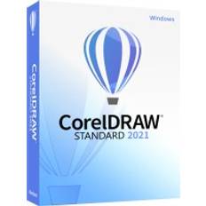 CorelDRAW Standard 2021, Download, Dauerlizenz, Windows 10/11