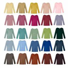 4002 Shirt R-neck L/S, by basics
