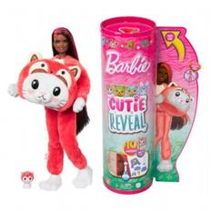 Barbie Cutie Red Panda Dukke Barbie Reveal Dukker HRK23