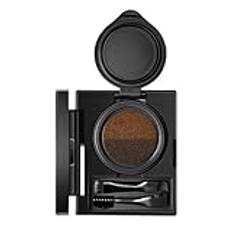 Eyebrow Pomade Cream, tvåfärgad mascara, Eyebrow Mascara-kit, vattentätt brunt pulver, ögonlocksform, dubbelsidig borste, eyebrow makeup kräm, vattentät ögonbrow powder, eyebrow and liner, pomad