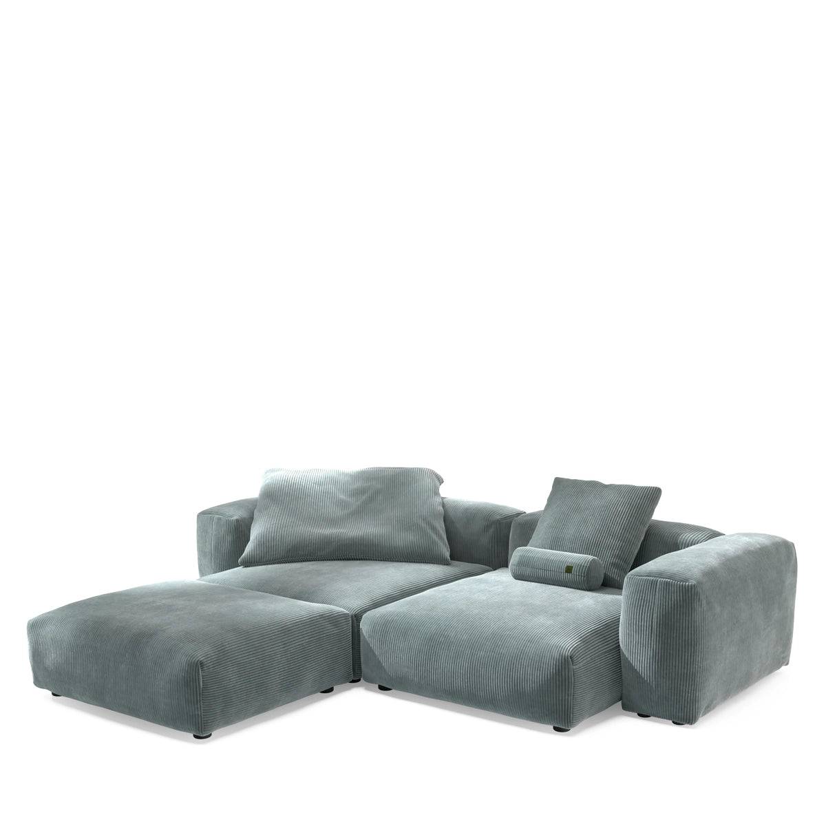 Vetsak Sofa Set 03 - Cord Velours - Mint