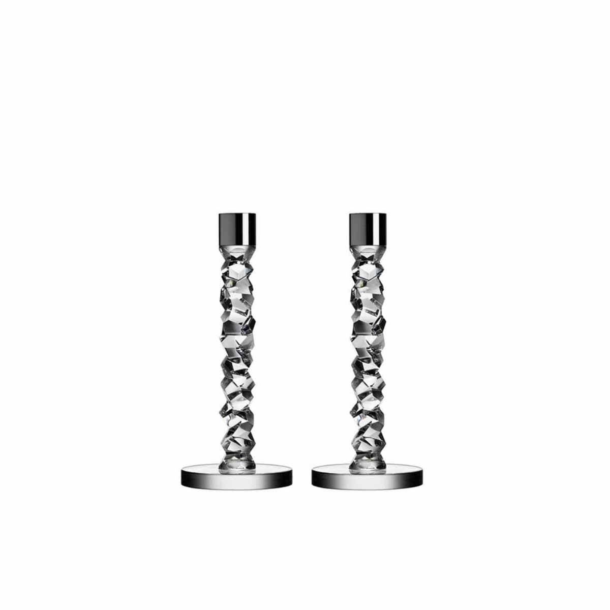 Orrefors | Carat ljusstake 2-pack 242 mm