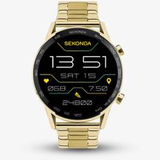 Sekonda Active Plus Gold Plated Smart Watch 30227