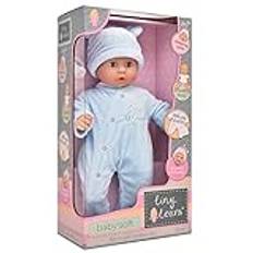 Baby Soft Tiny Tears docka 38,1 cm