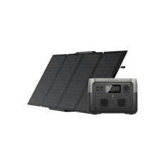 EcoFlow RIVER 2 Max Solar Generator (PV160W)