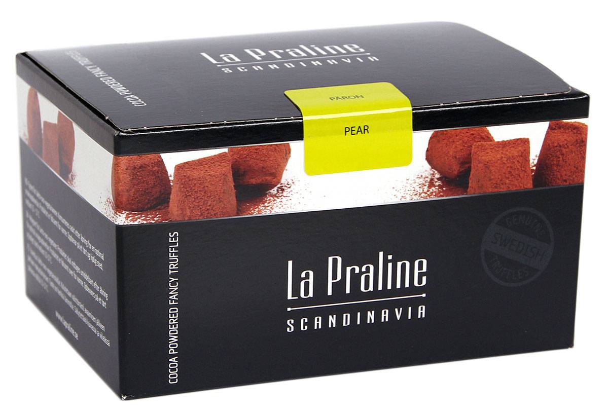 La Praline - Päron tryffelask