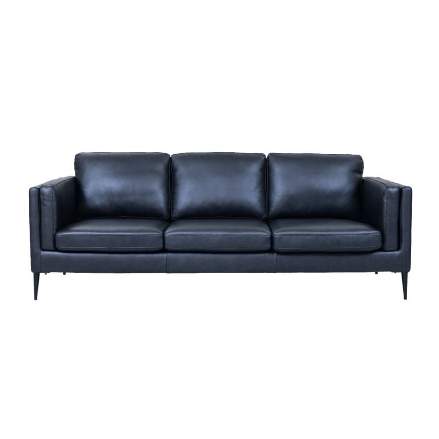 Valencia 3pers.sofa sort læder
