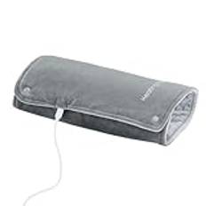 Electric Heating Pad For Back,Fuktig uppvärmd | Comfortable Machine Washable Quick Heating Soft USB Heating Pad For Knee, Leg, Abdomen, Waist Cemeli