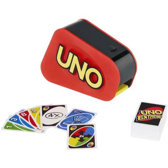 Uno Extreme Spil Mattel Uno GXY75