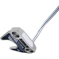 Odyssey Ai-One Seven DB Double Bend Neck Putter - Silver - Højre - Str. 35" - Odyssey Ai-ONE (2023) Standard Hvid/Blå