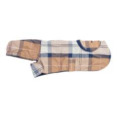Packable Tartan Dog Coat