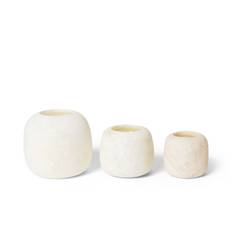 Sirocco Living Alabast lysestage Curra Mini H 8 cm
