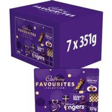 Cadbury Favourites Chocolate Selection Box 351g (Box of 7)