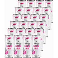 Celsius Raspberry Acai 24-Pack