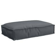 vidaXL Pallehynde til sæde Antracit 60 x 40 x 8 cm Oxford stof