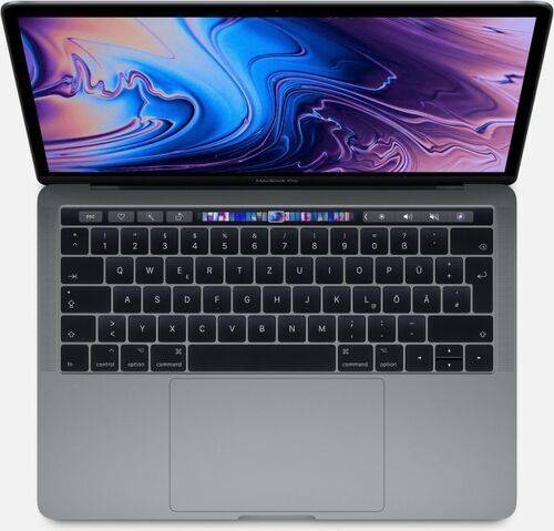 Apple MacBook Pro 2018 | 13.3" | Touch Bar | 2.8 GHz | 16 GB | 512 GB SSD | spacegrey | DE