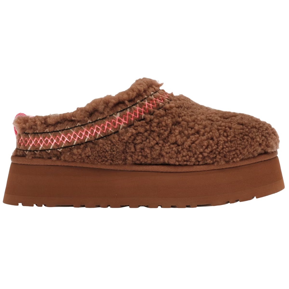 UGG Tazz Slipper Heritage Braid Hardwood - 39