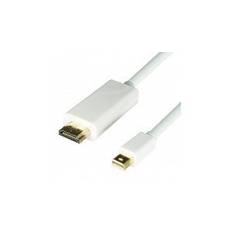 HDMI kabel fra Mini DisplayPort, 1,8m