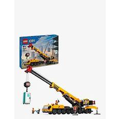 LEGO Gul Mobil Byggekran 60409 |Multi/patterned |One Size