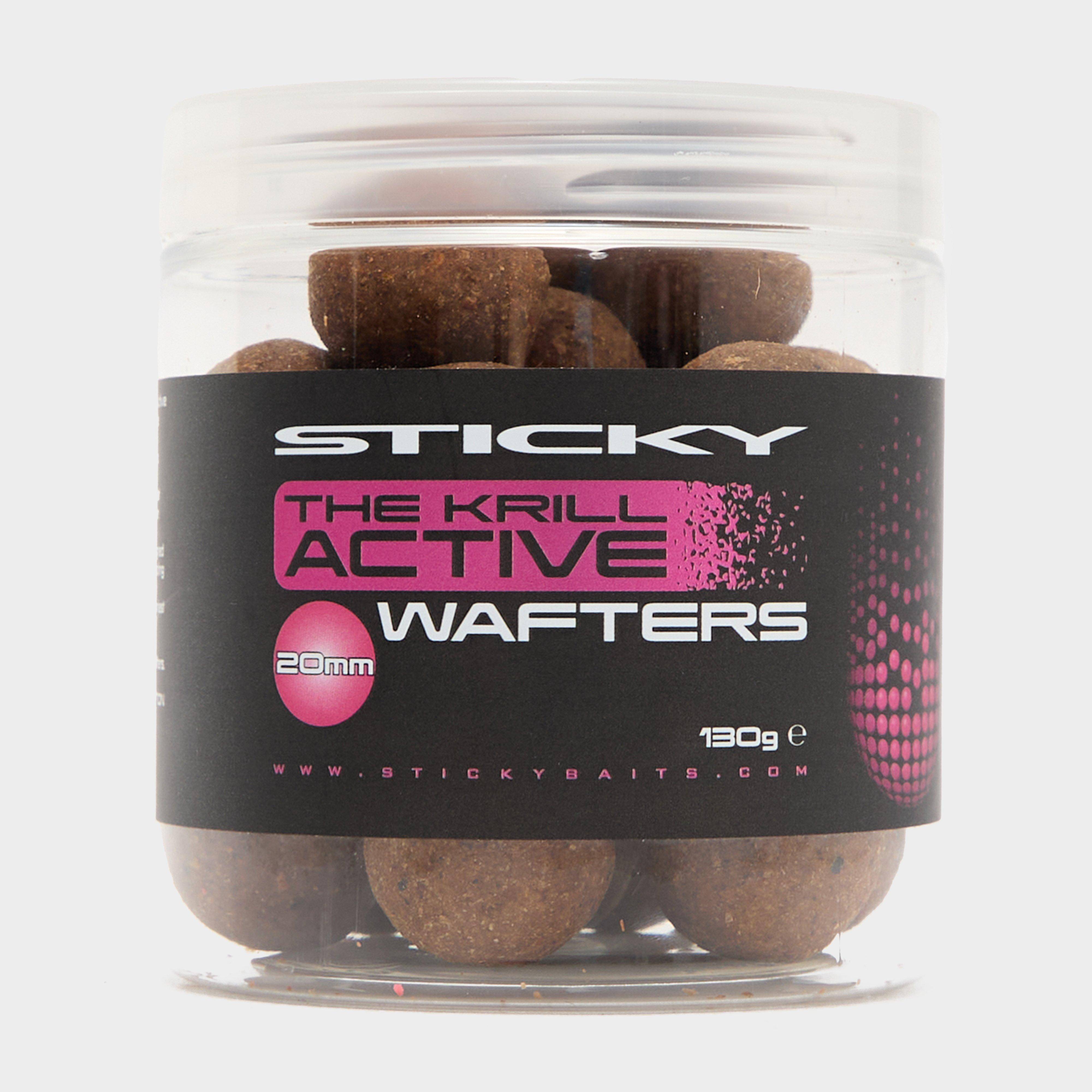 Sticky Baits Krill Active Wafters 20mm 1kg, Grey
