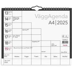 Väggagenda A4 2025