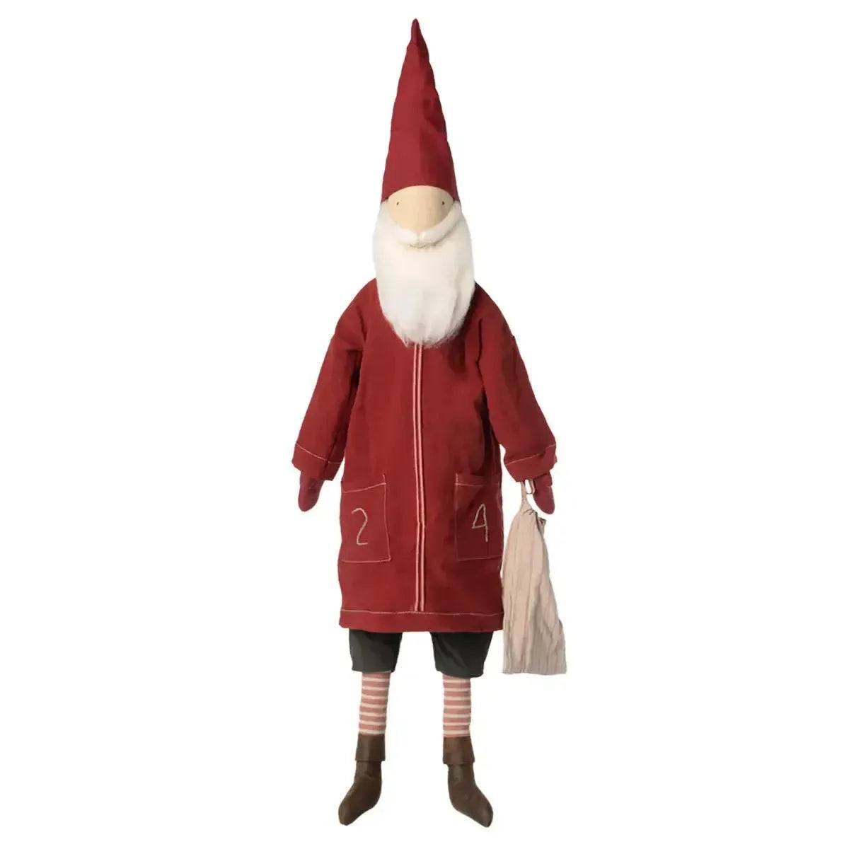 Maileg, Advent kalender nisse - Julemand, 14-1460-00 - Onesize