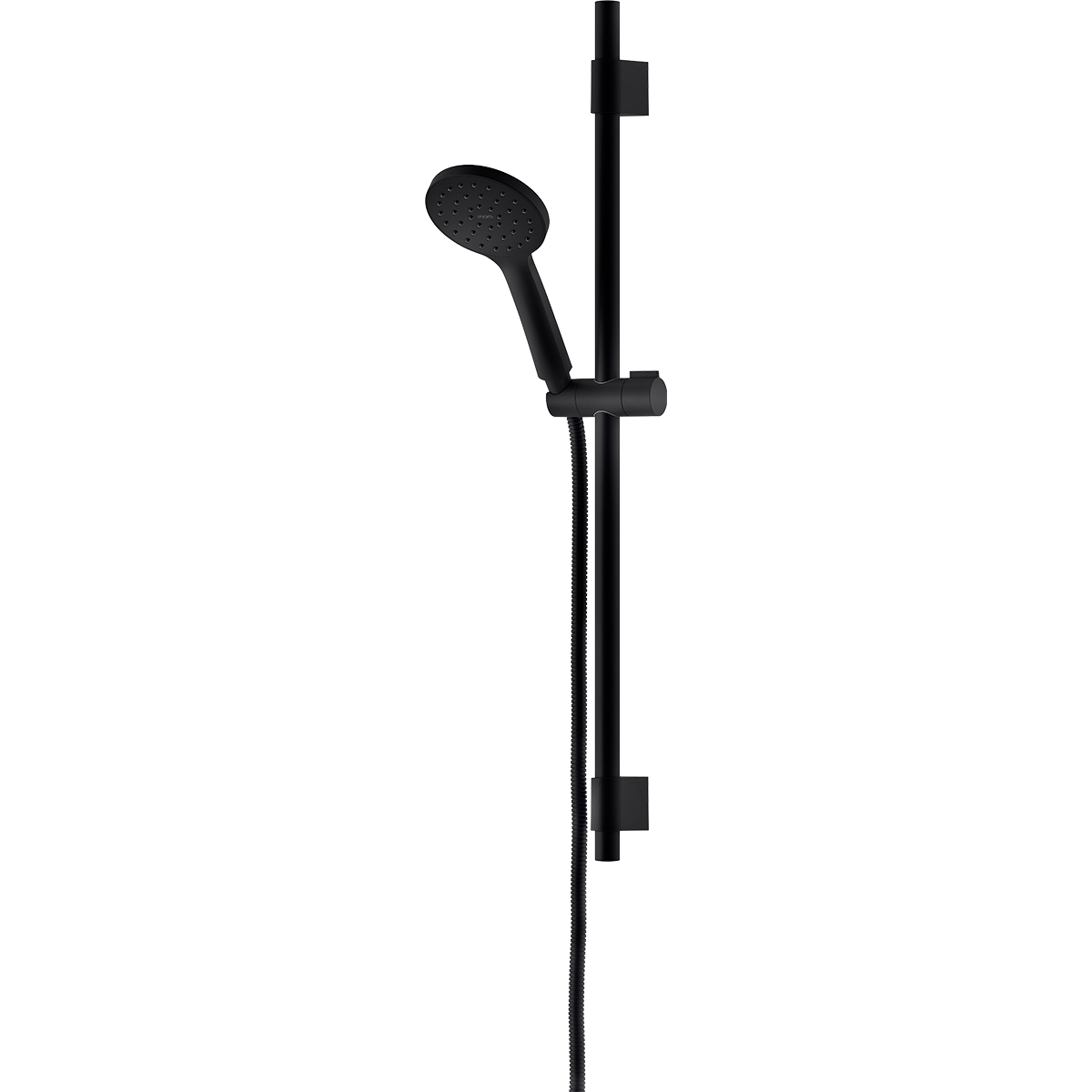 Mora LYNX 341300.12 Duschset med Flex-fäste, mattsvart