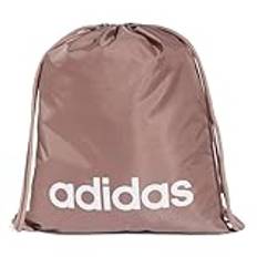 adidas Unisex - Vuxen LINEAR GYMSACK, warm clay/white, One Size