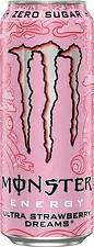 Monster Energy Ultra Strawberry Dream Zero Sugar