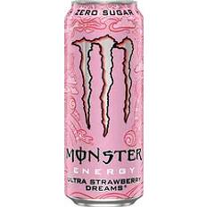 Monster Energy Ultra Strawberry Dream Zero Sugar