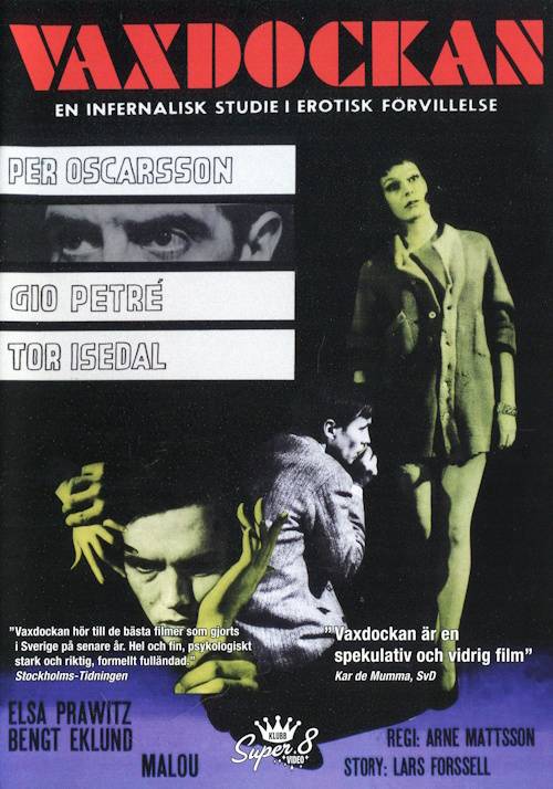 DVD - Vaxdockan (Per Oscarsson) (1962) - Ny DVD
