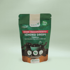 Simply Keto Chokladdroppar Mörk Choklad 200g