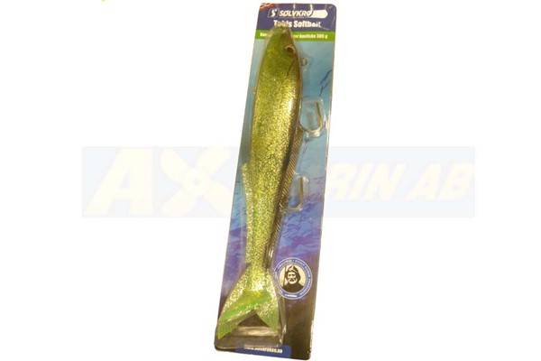 Sölvkroken Tobis Softbait G/BL 385g