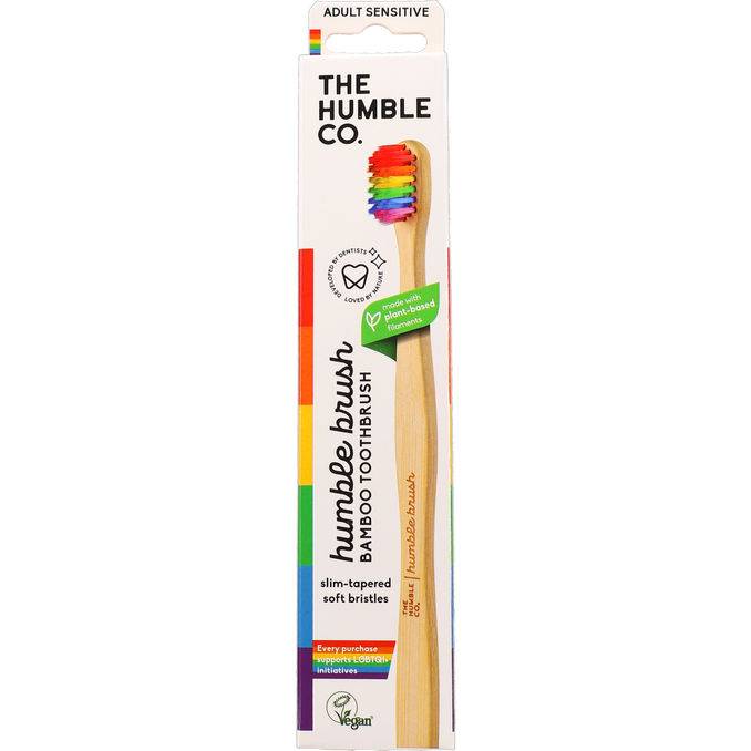 The Humble Co. Tandborste Humble Brush Pride