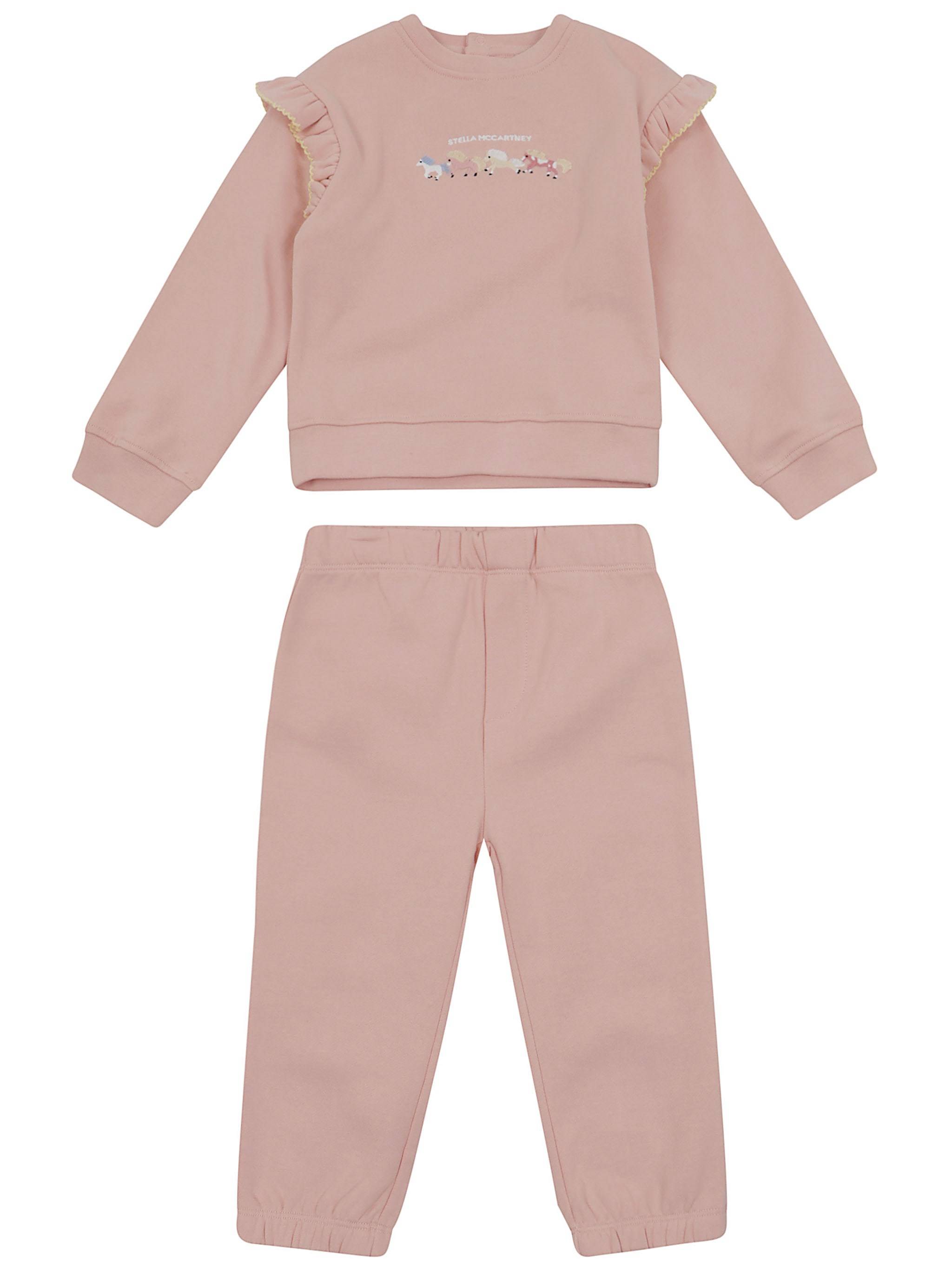 STELLA MCCARTNEY KIDS Tracksuit Fleece "Unicorn"