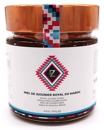 Sidr Maliky-honung från Marocko 300 g – Ren jujubehonung – 100% naturlig