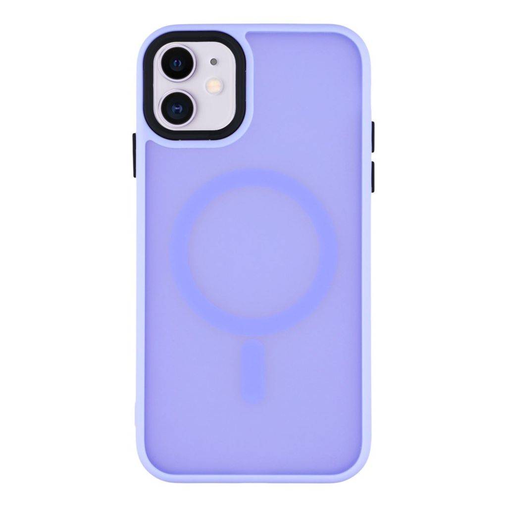iPhone 11Cover med MagSafe - Lyselilla