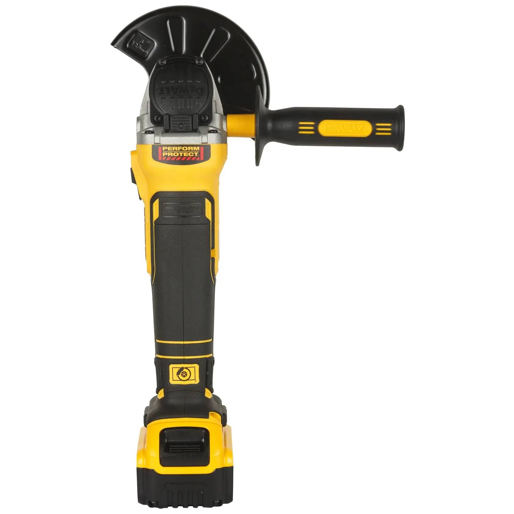 DeWalt DCG405P3T Vinkelslip 125mm 3x5,0Ah 18V med TSTAK